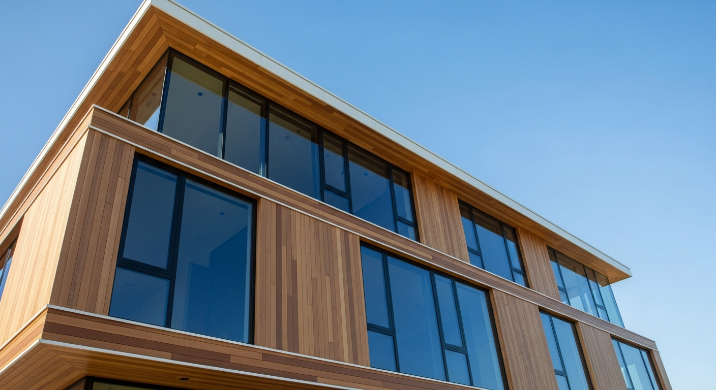 Modern building