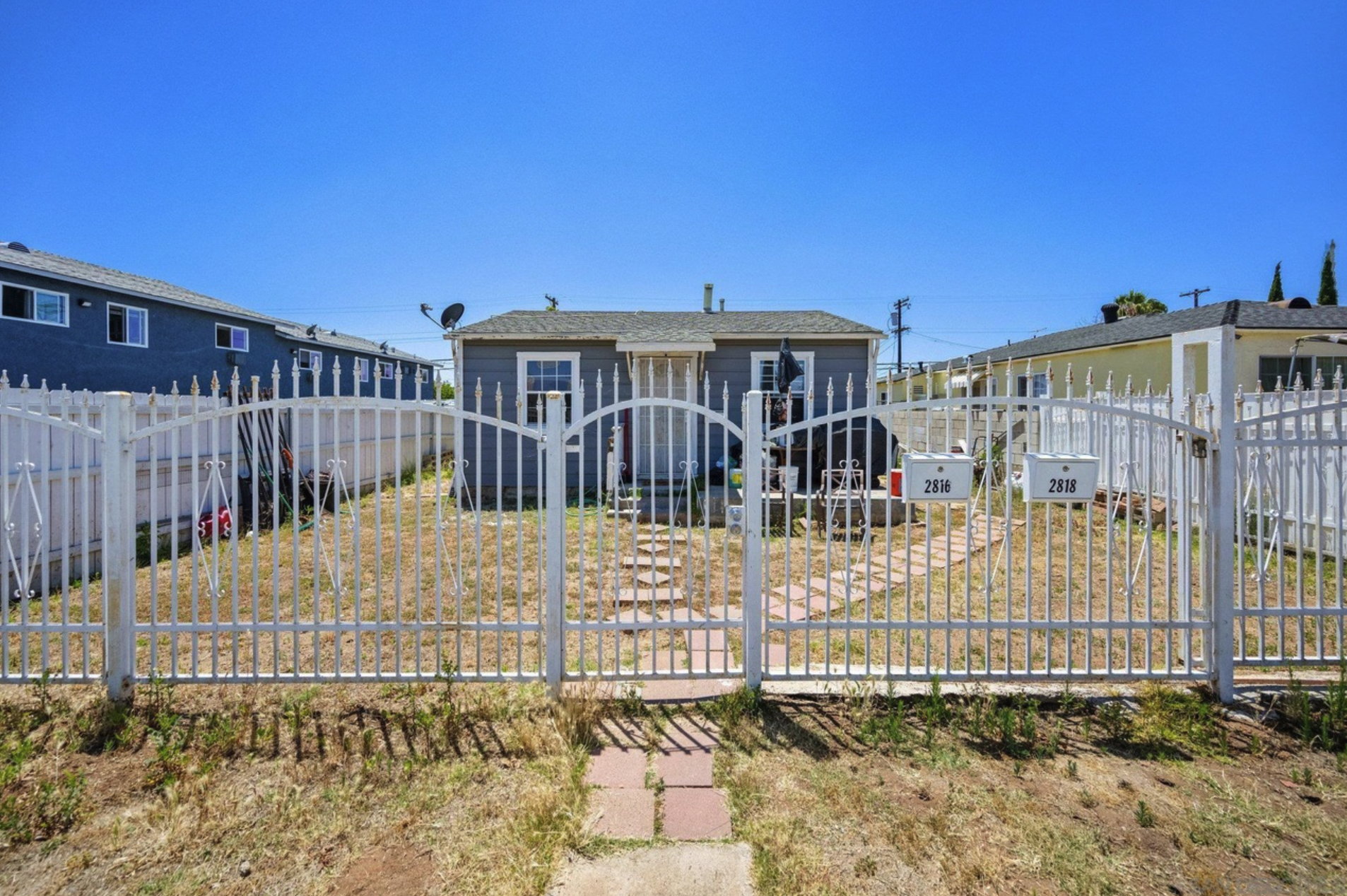 City Heights property