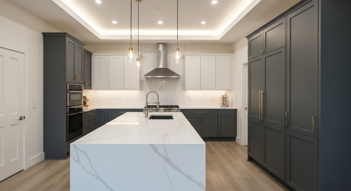 Comprehensive luxury full home remodel and interior redesign in Palm Beach, Florida by Signature Luxury Builders.