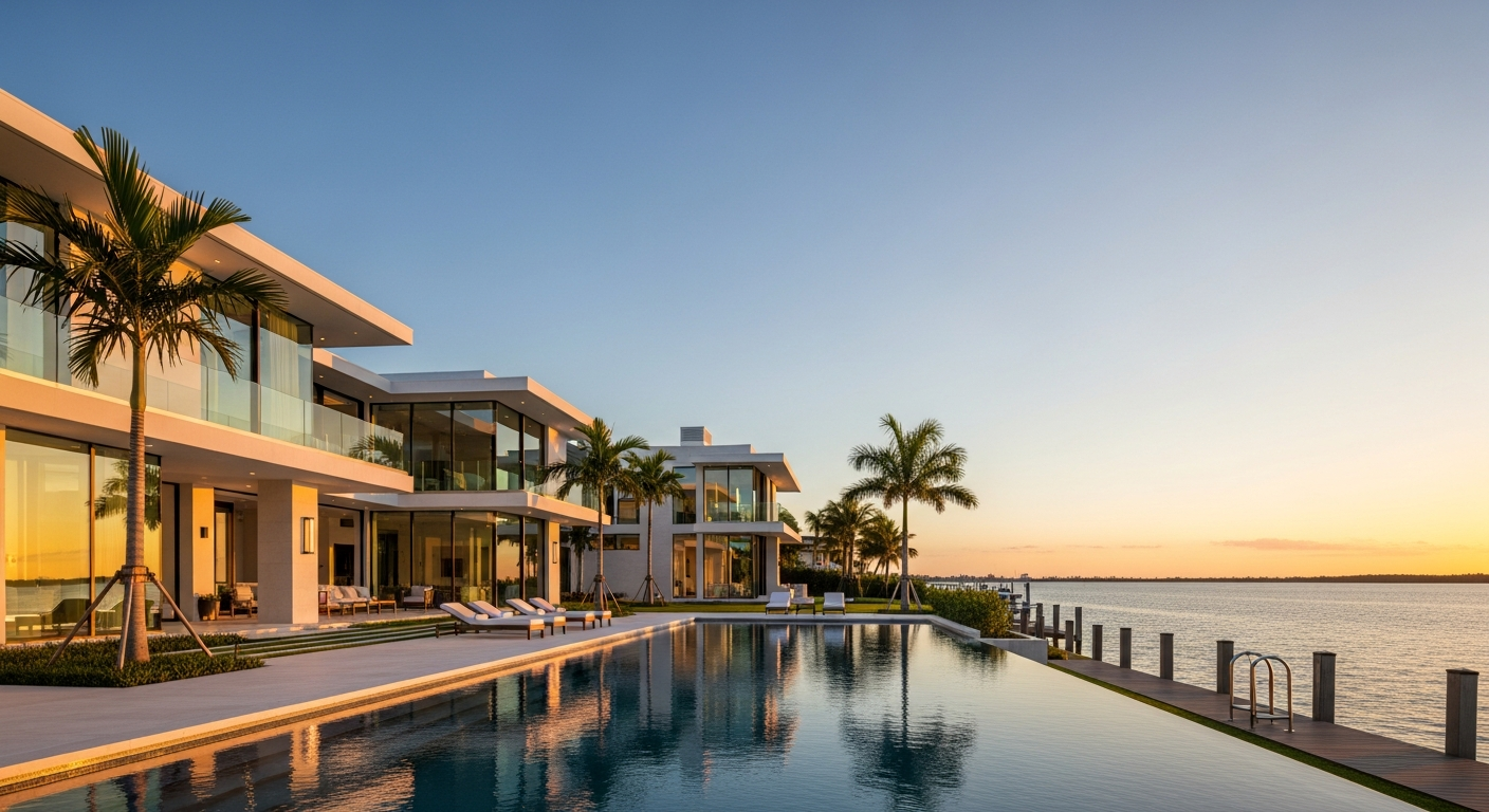 Luxury custom home project in The Sanctuary 5