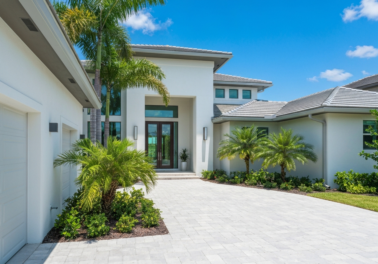 Luxury custom home project in The Sanctuary 3