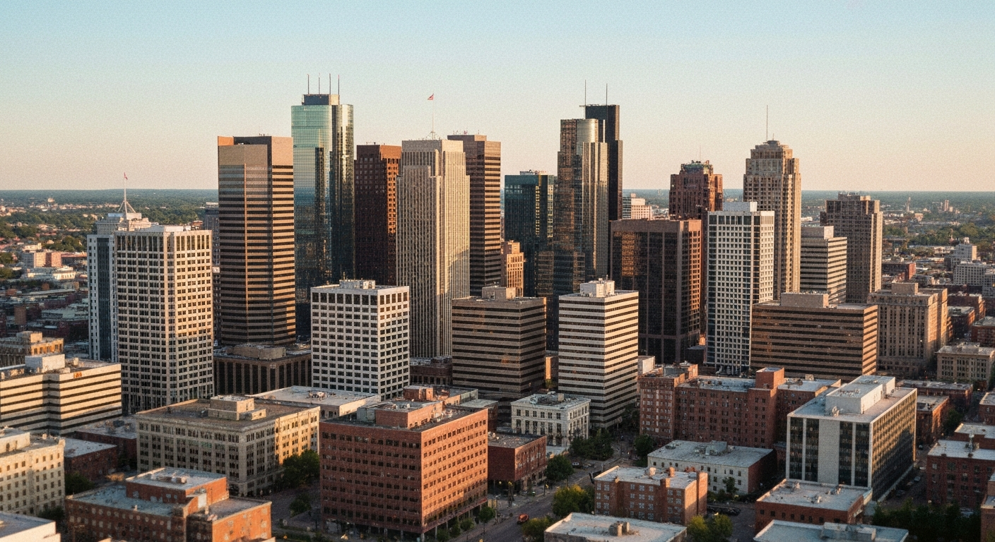 Twin Cities map