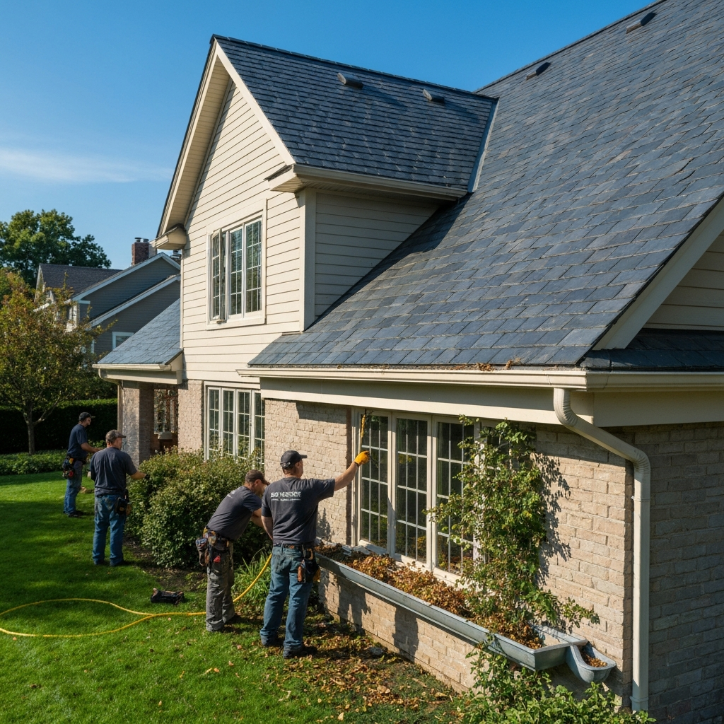 Gutter Cleaning