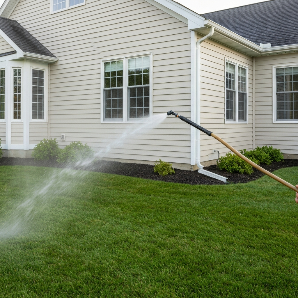 Soft vs. Power Washing