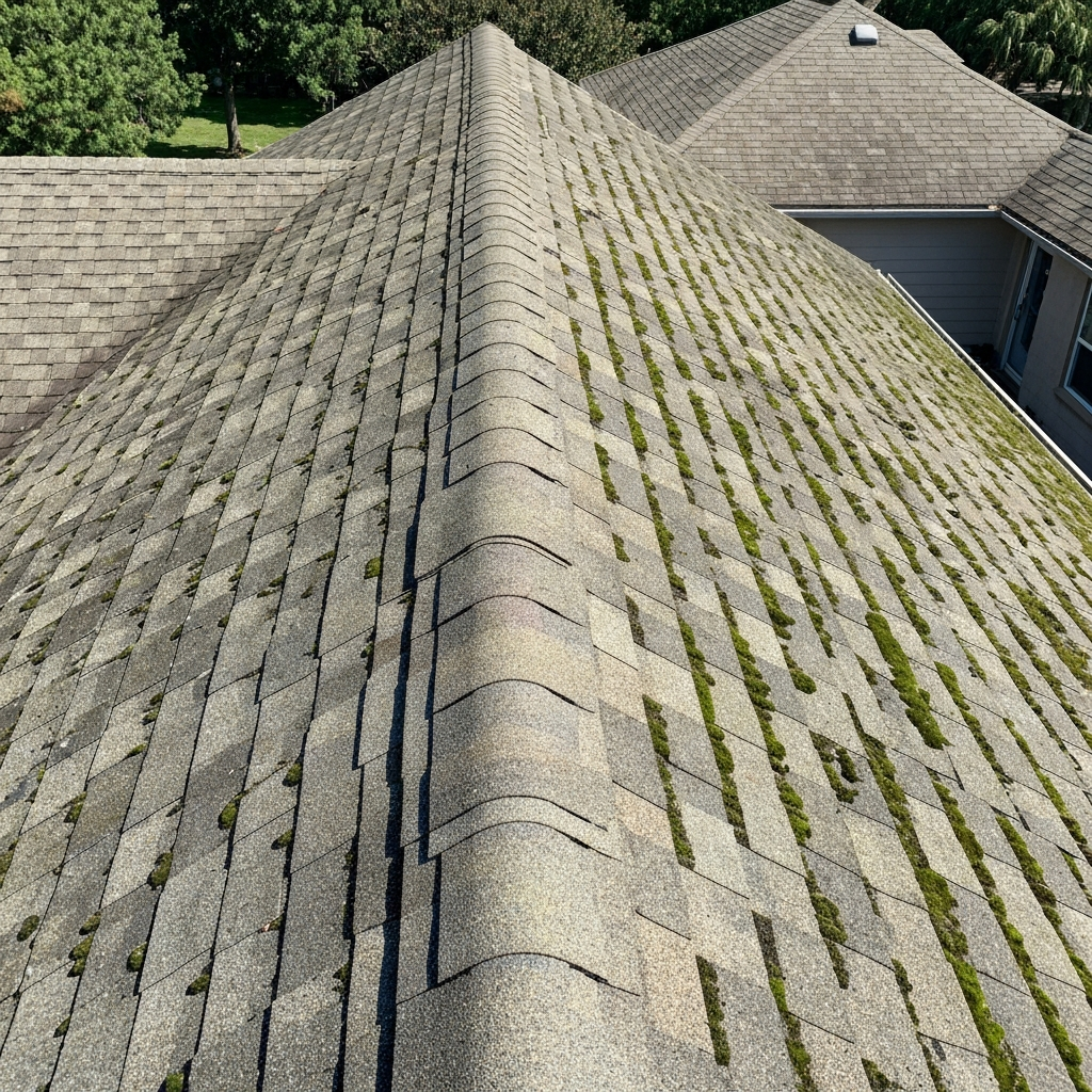 Roof Cleaning & Moss Removal