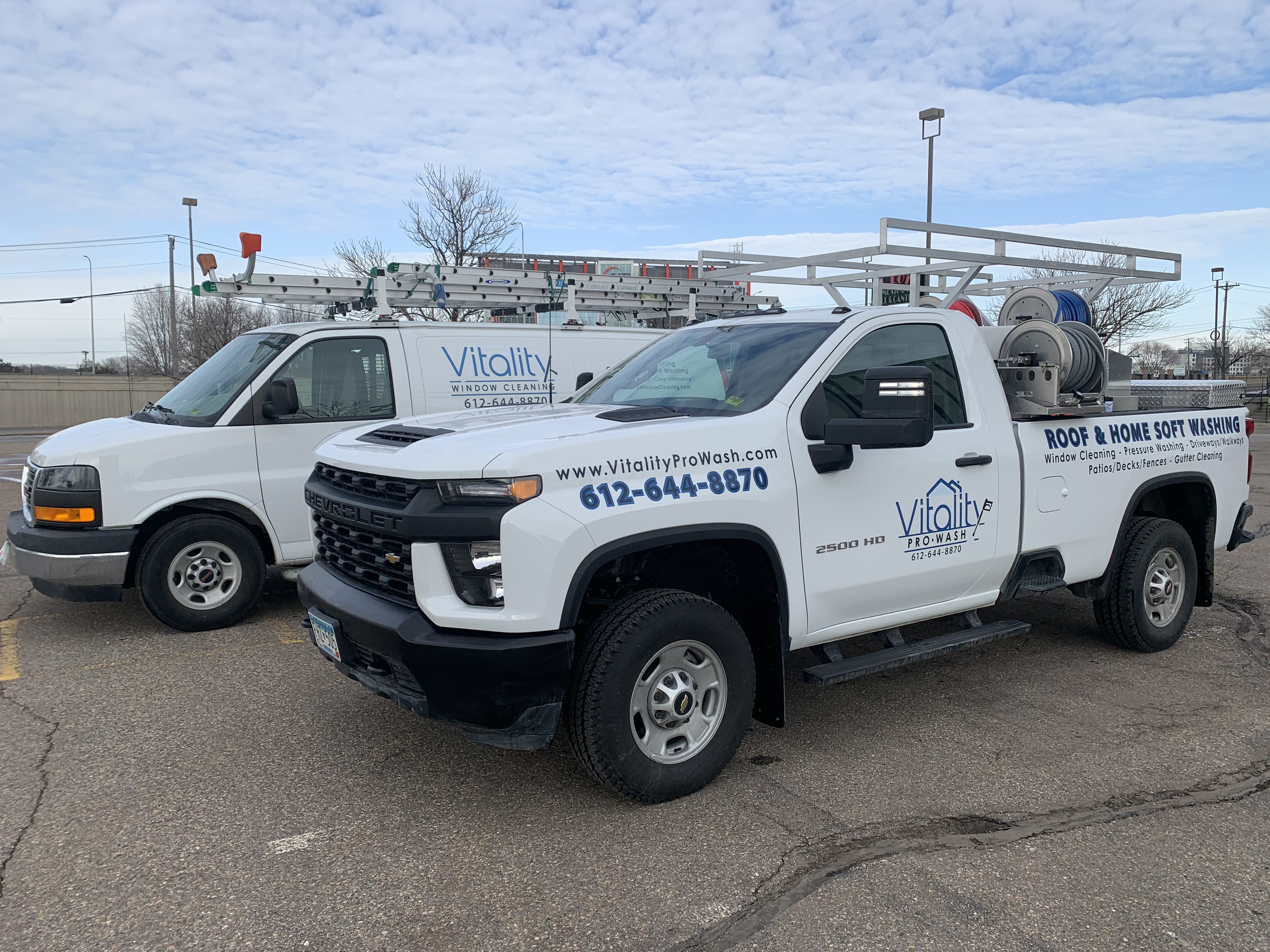 Service area twin cities