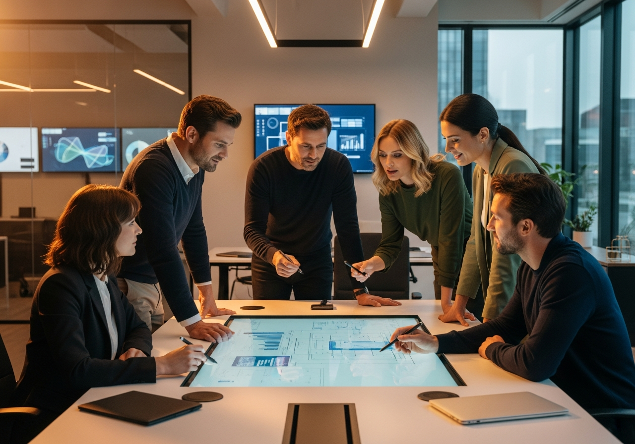 Team alignment and strategy session