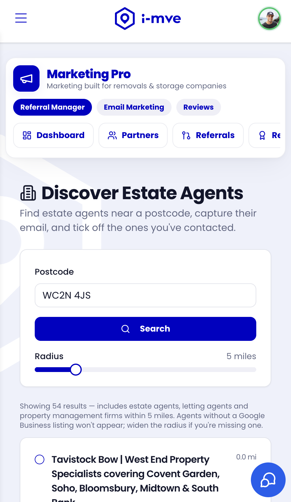 Discover Estate Agents for Removals Referrals