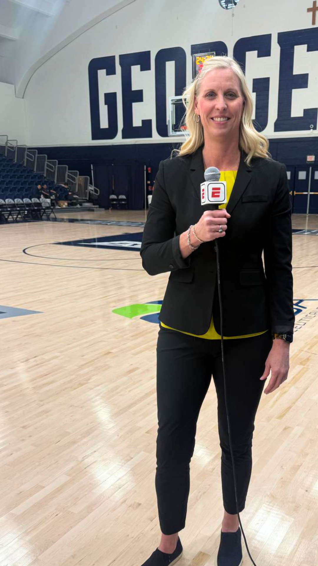 Maren Walseth broadcasting mobile