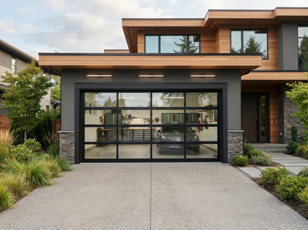 Custom Garage Door Installation