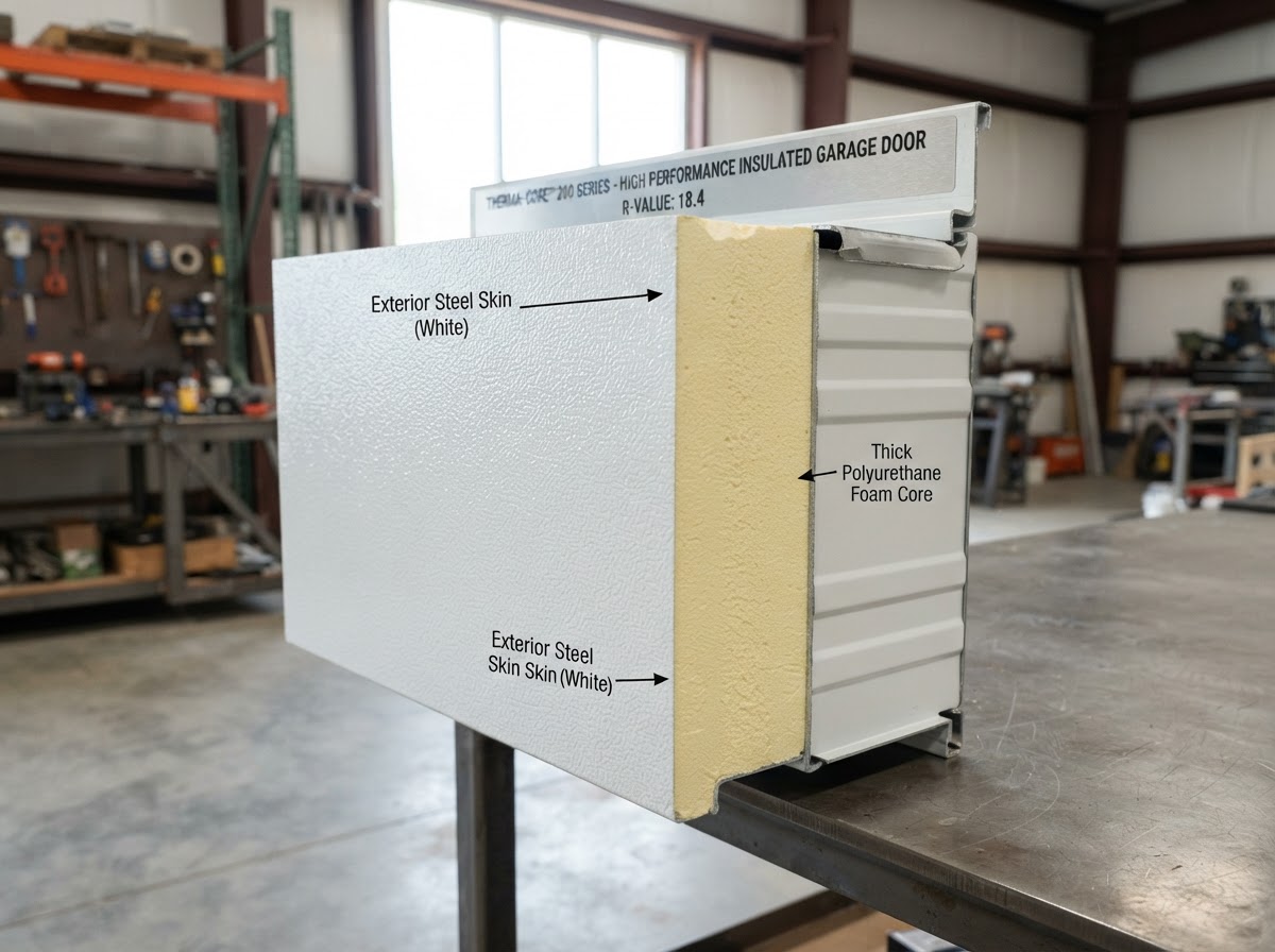 Insulated Garage Door Installation