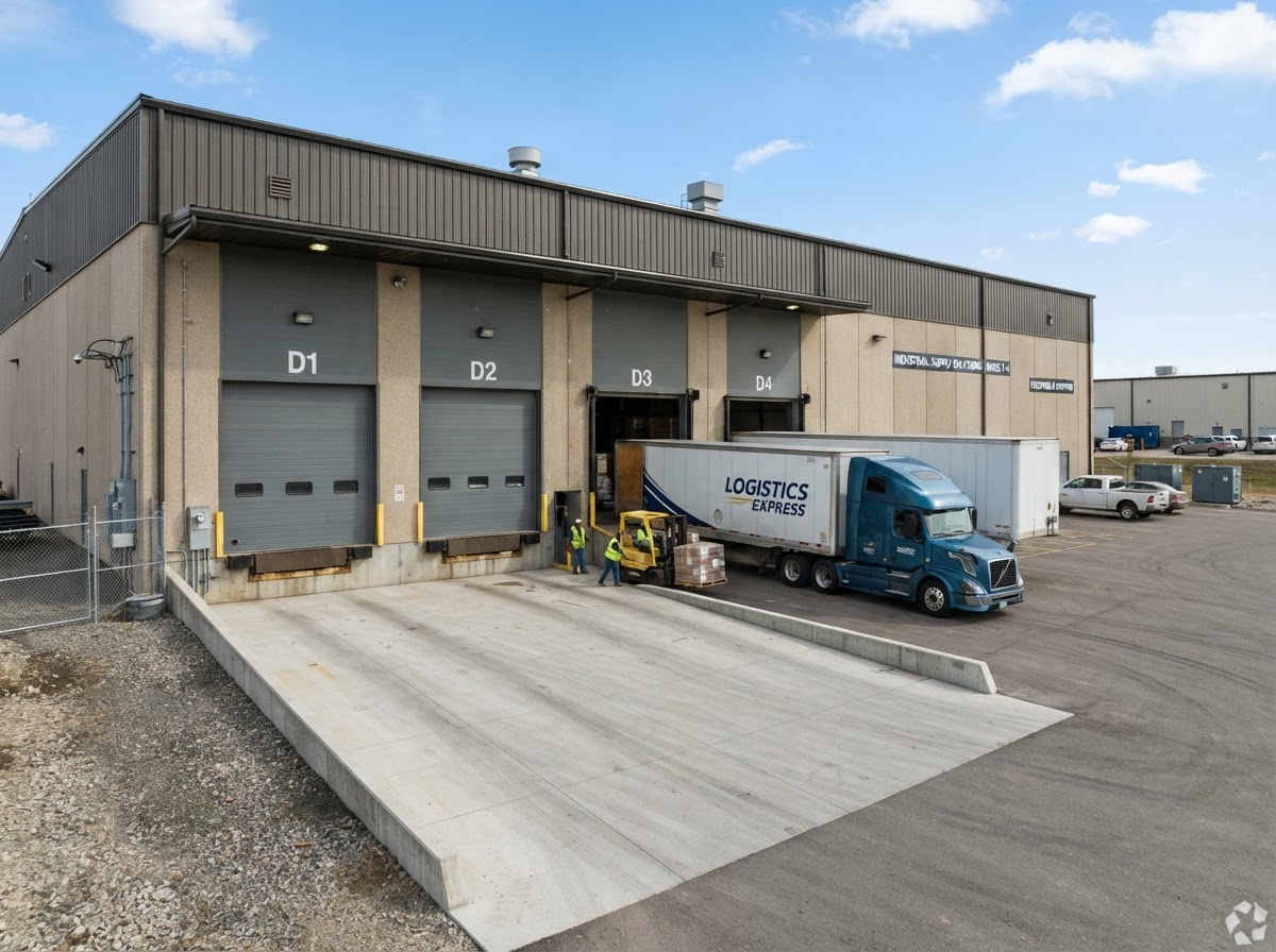 Commercial Garage Door Services