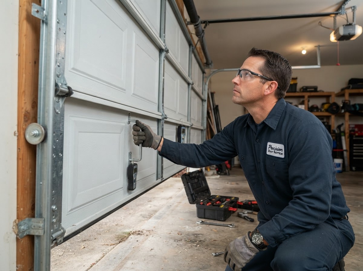 Garage Door Balance Testing