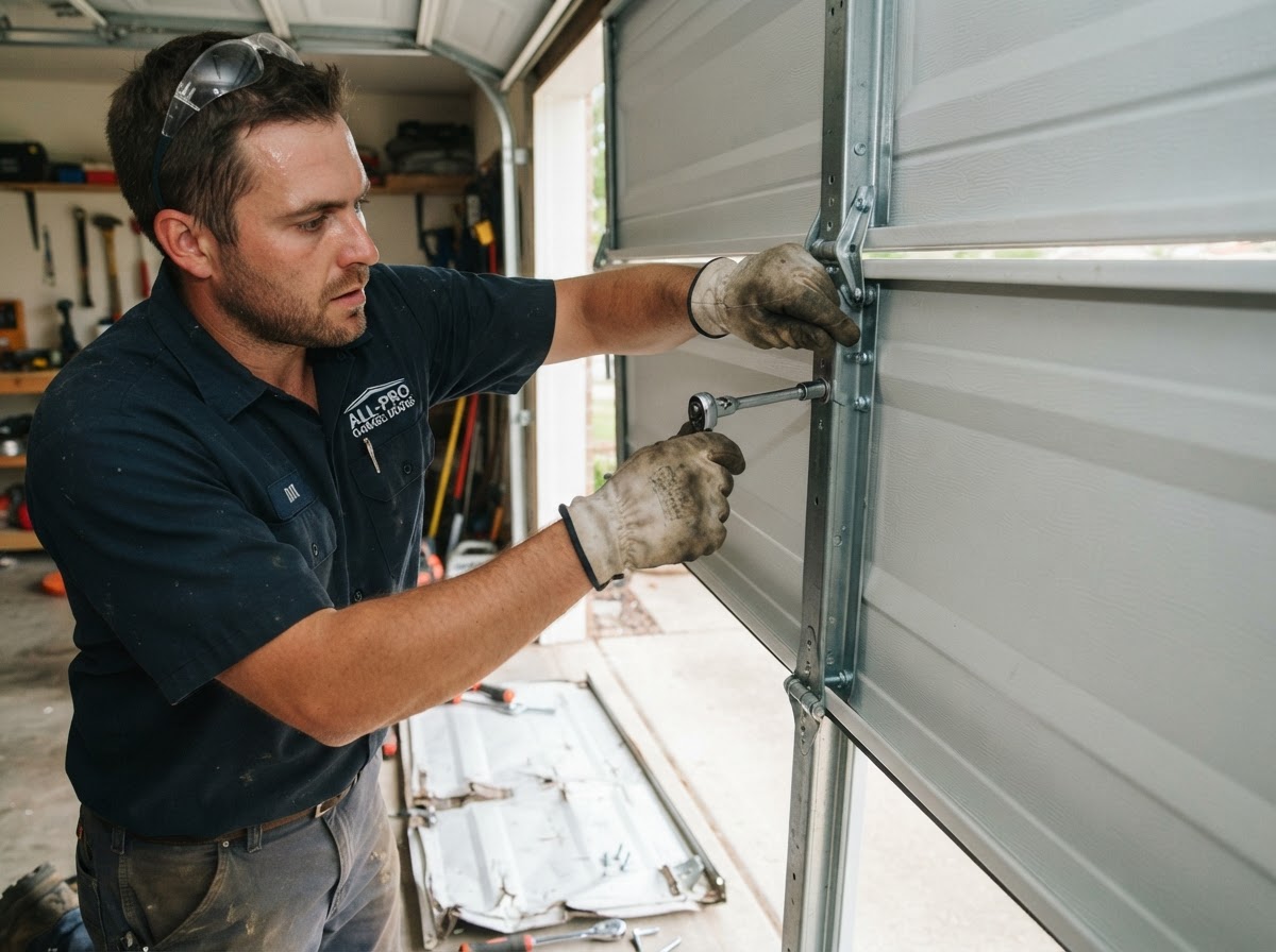 Garage Door Panel Replacement