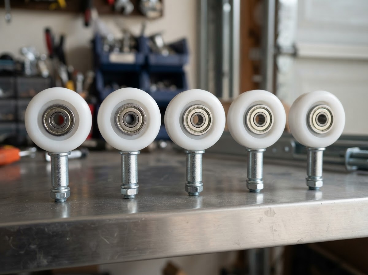 Garage Door Rollers Replacement