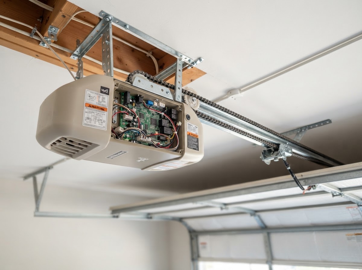 Garage Door Opener Installation
