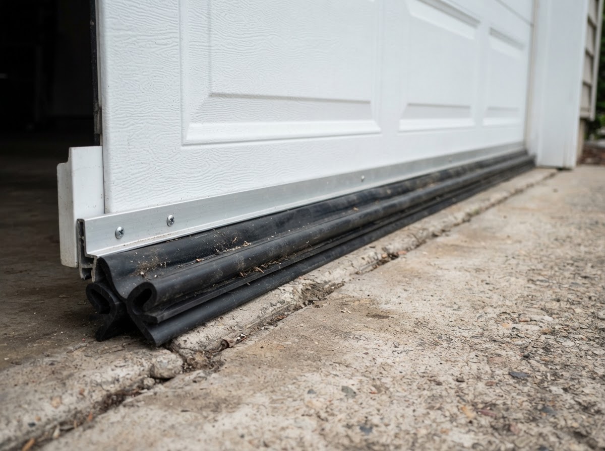 Garage Door Weather Sealing