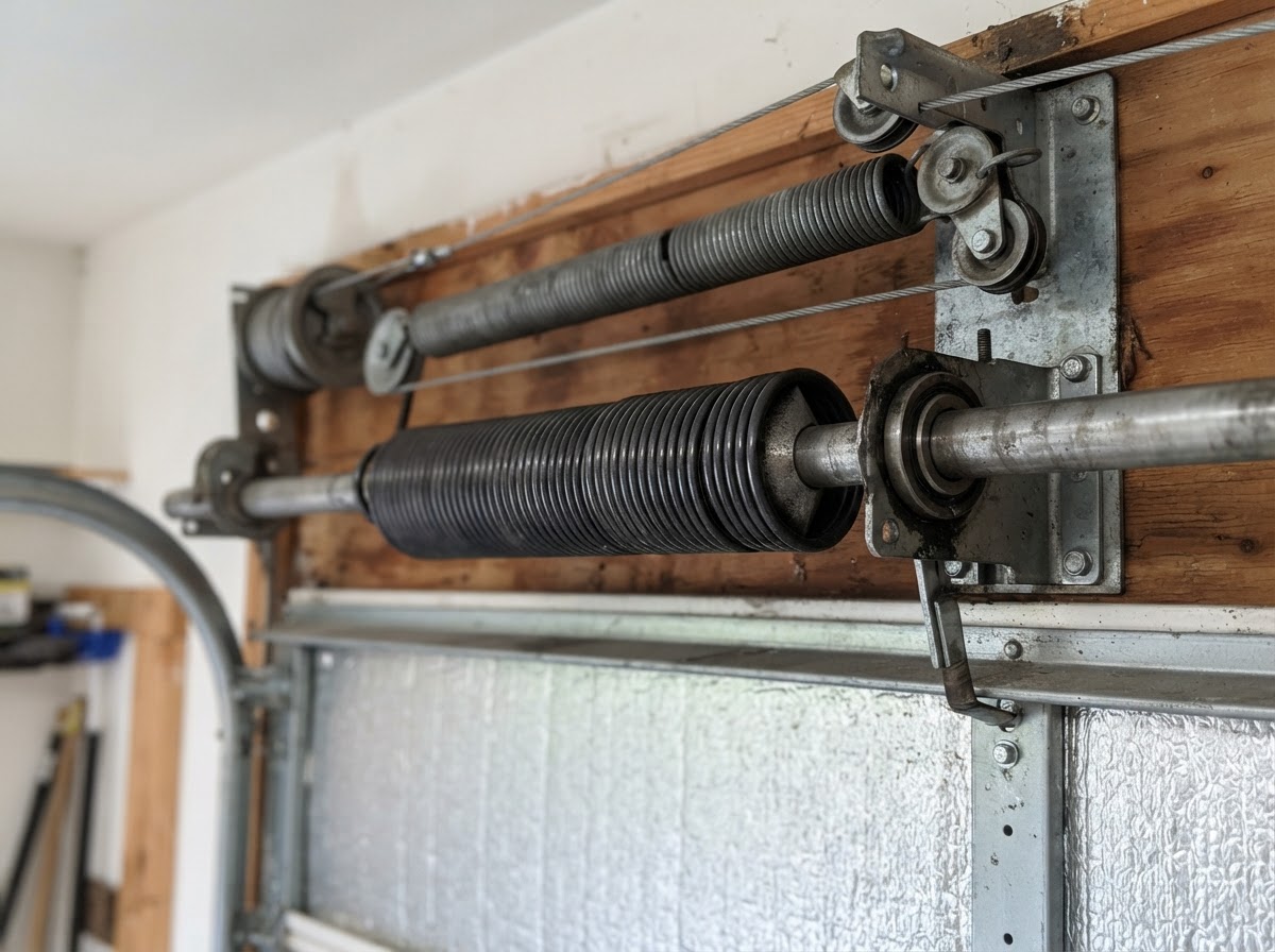 Garage Door Spring Replacement