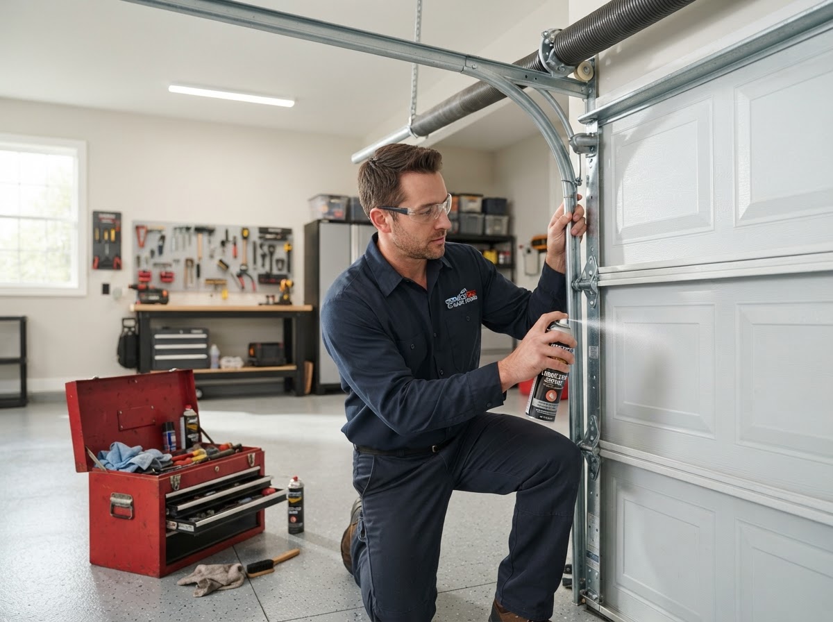 Garage Door Maintenance & Safety Tune-Up