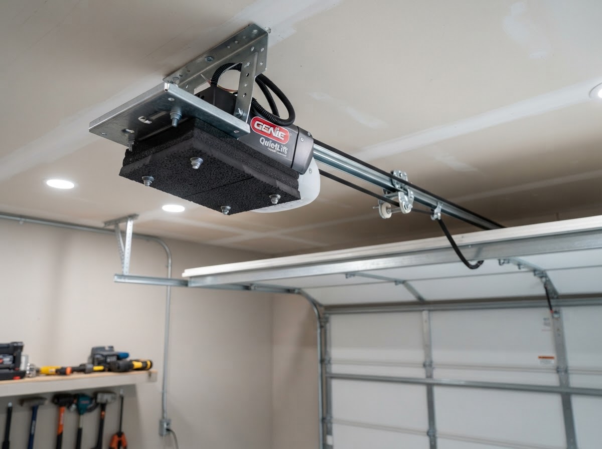 Garage Door Noise Reduction Services