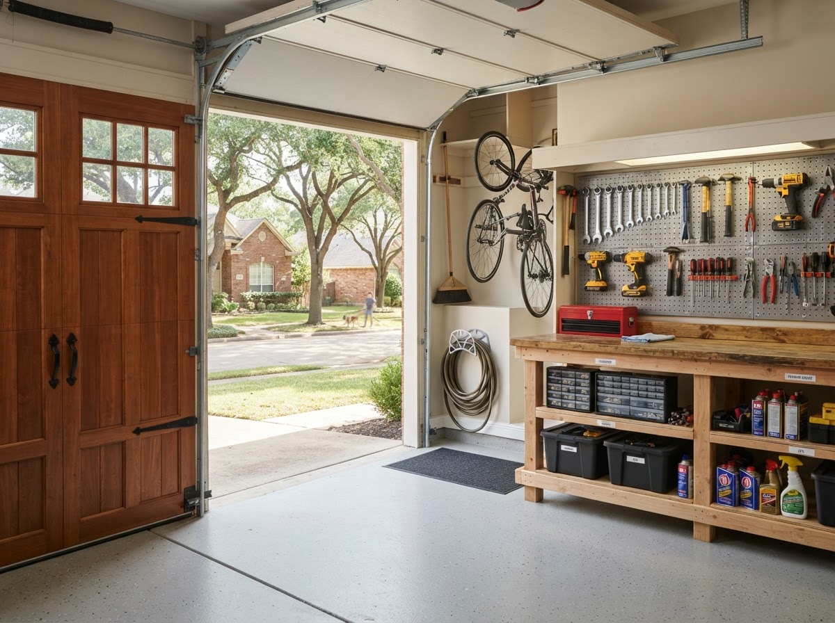 Residential Garage Door Services