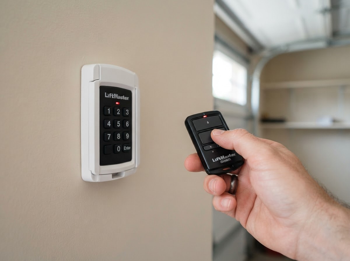 Garage Door Remote Programming