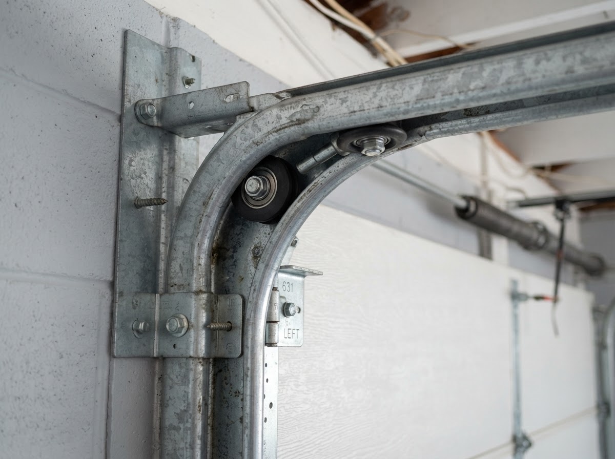 Garage Door Track Replacement
