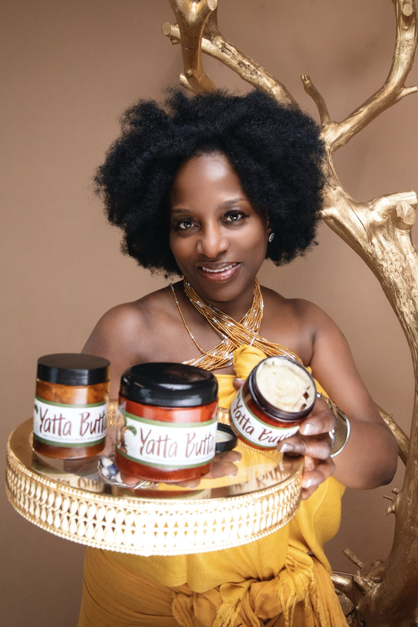 Yatta Butta Premium Shea Butter