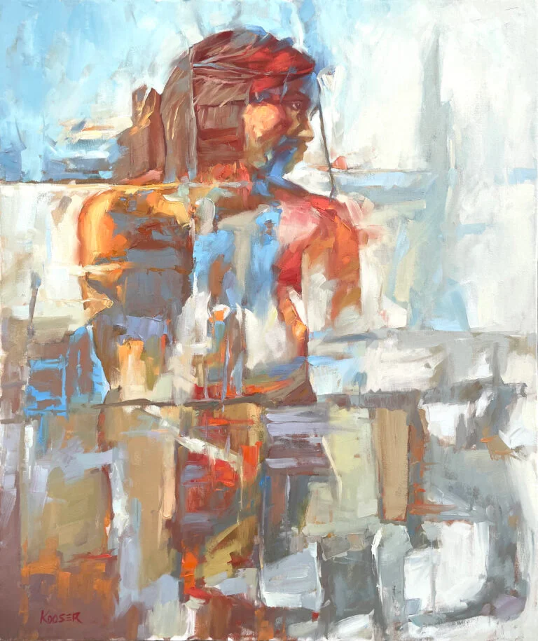 Contemporary Oil Artwork 8
