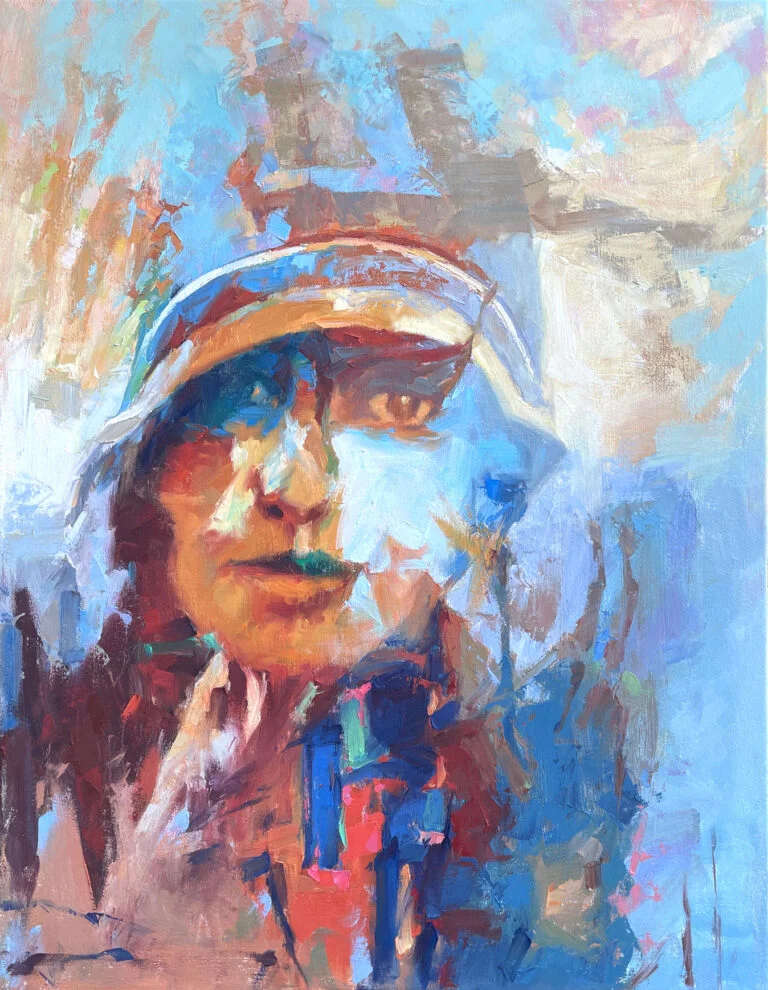 Contemporary Oil Artwork 13