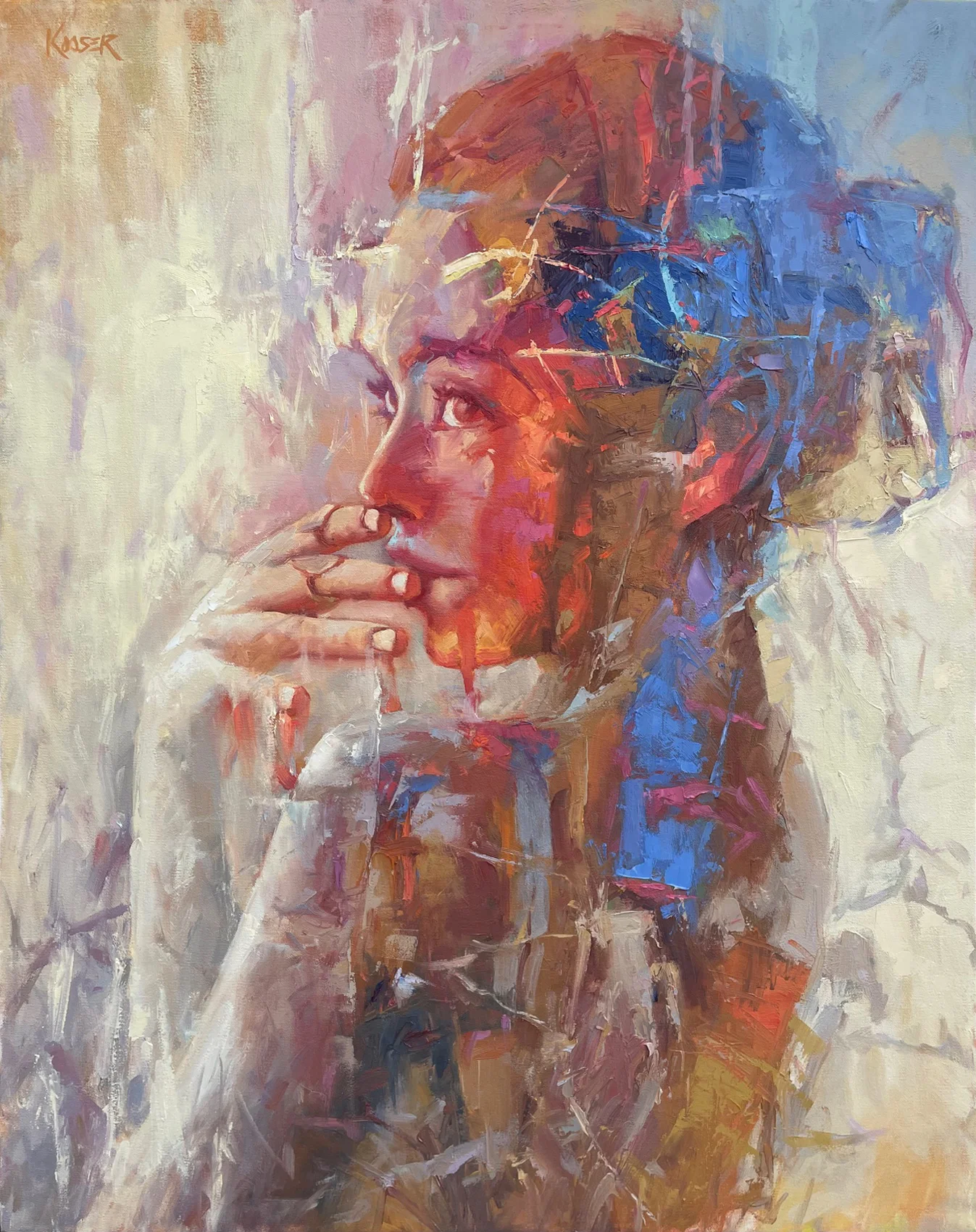 Contemporary Oil Artwork 4