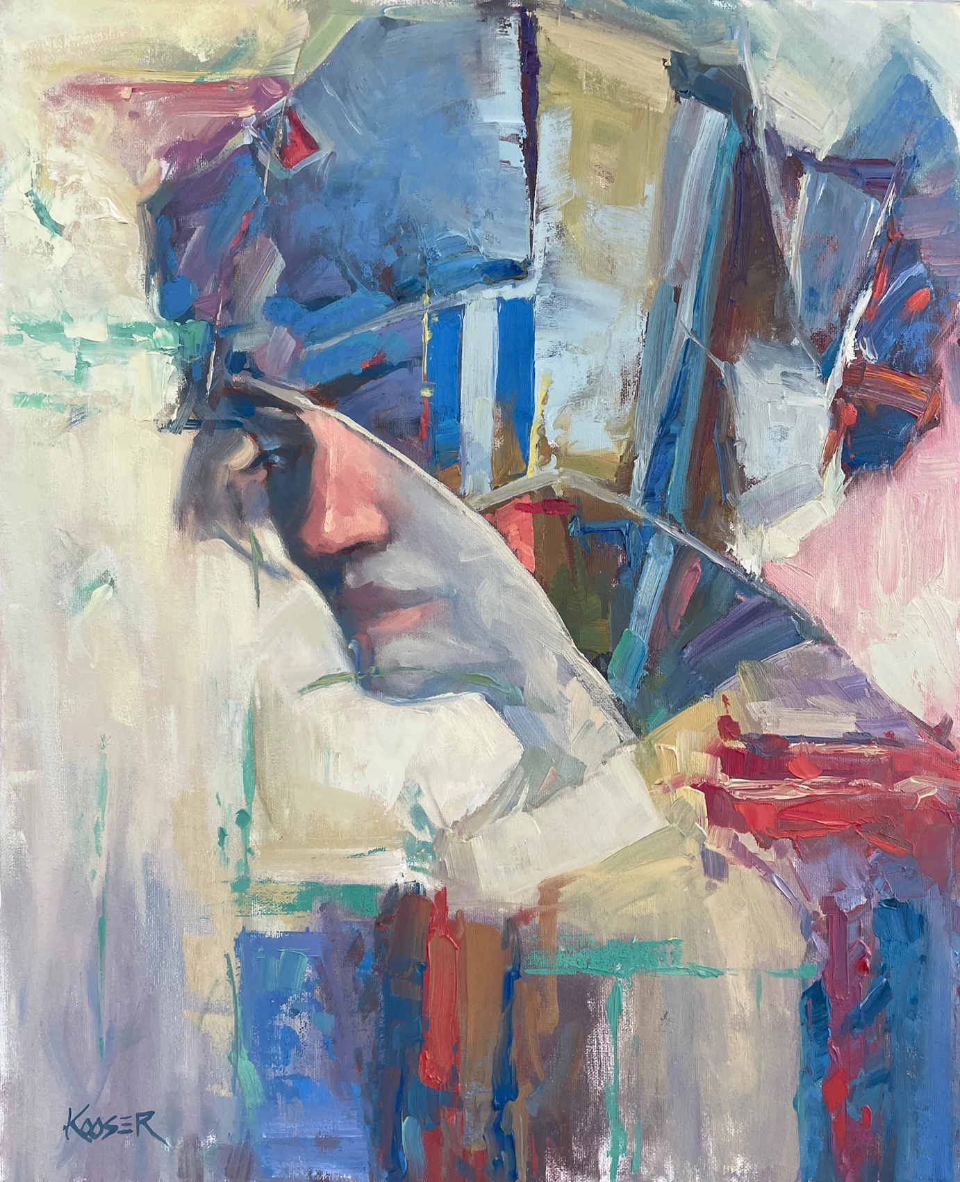 Contemporary Oil Artwork 3