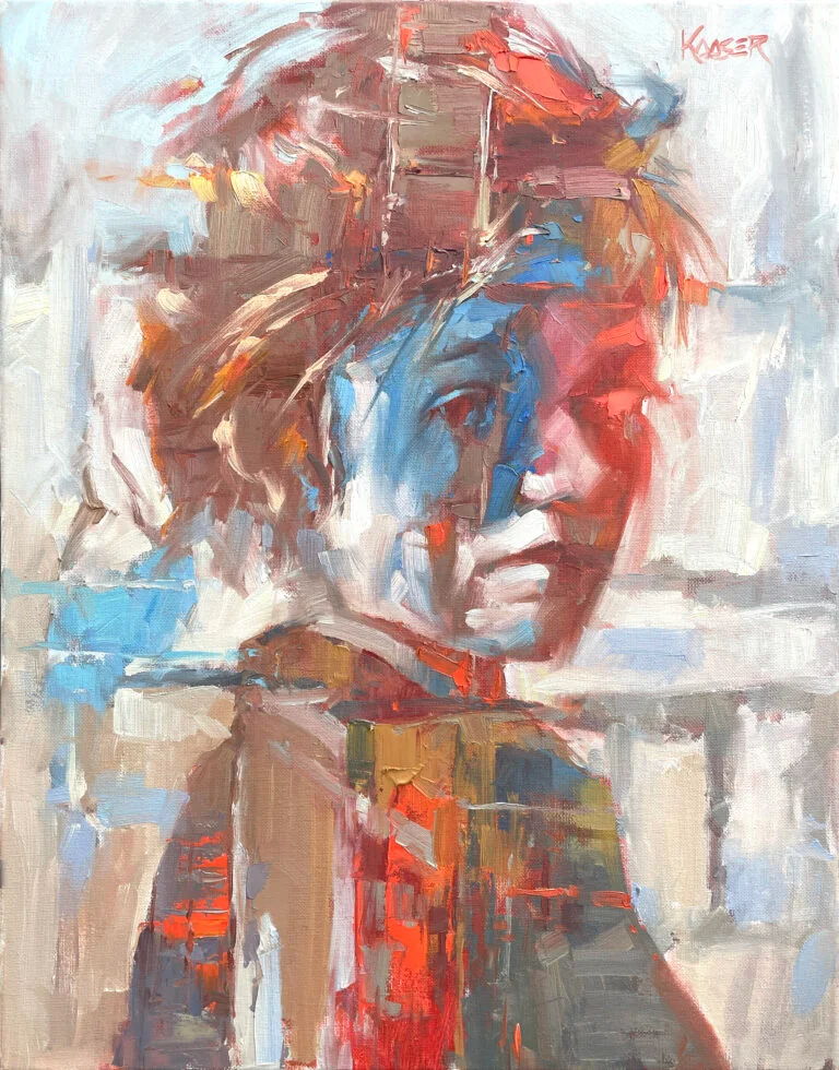 Contemporary Oil Artwork 9