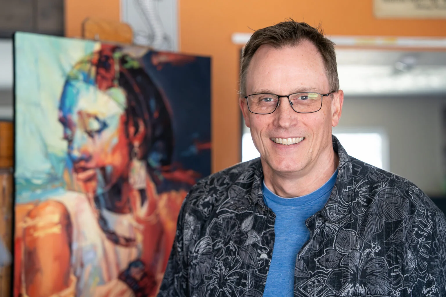 Barry Kooser in Studio