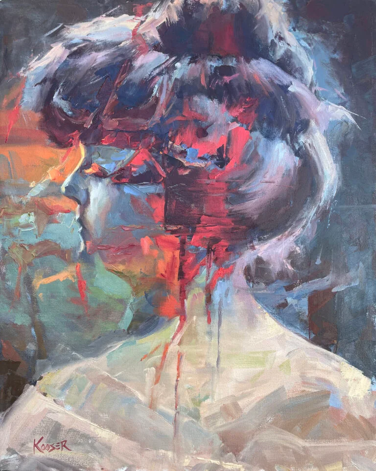 Contemporary Oil Artwork 11