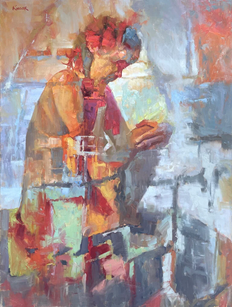 Contemporary Oil Artwork 10