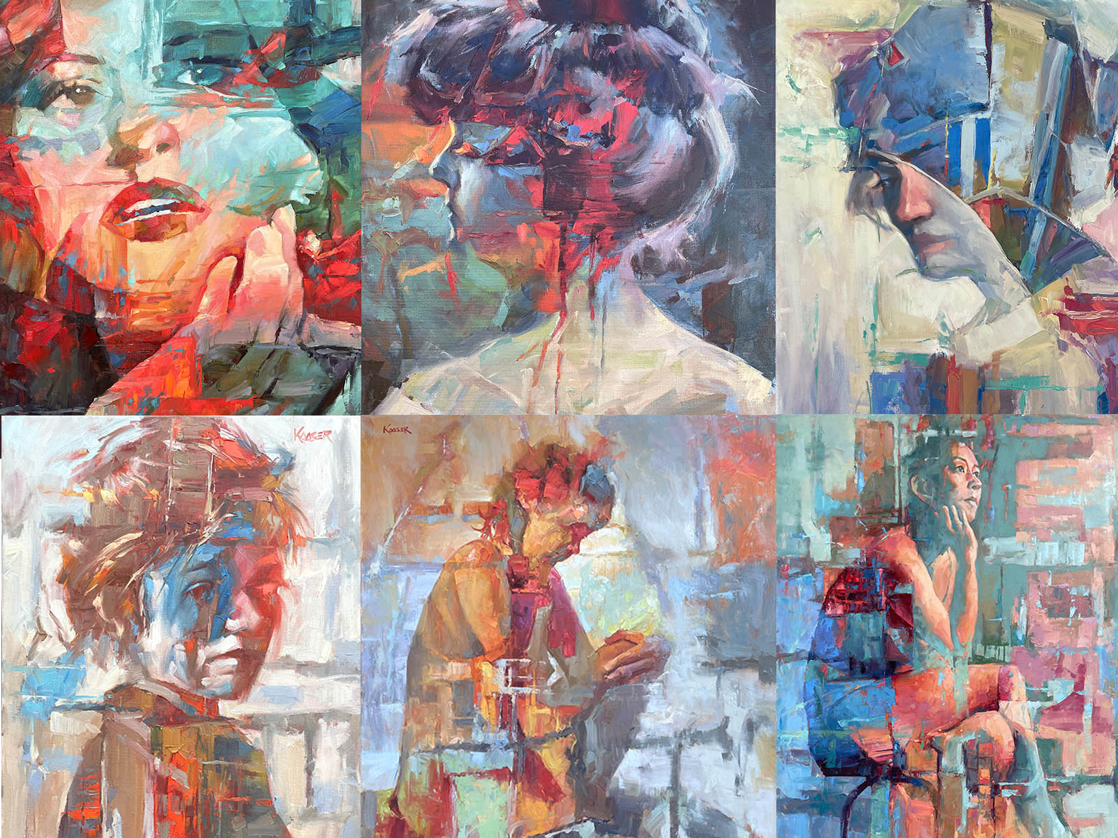 Contemporary Oils