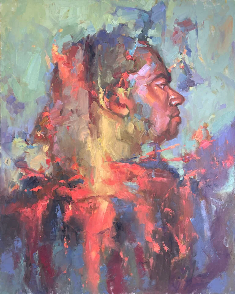 Contemporary Oil Artwork 6