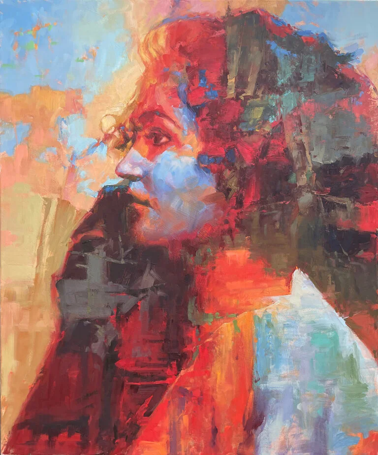 Contemporary Oil Artwork 5