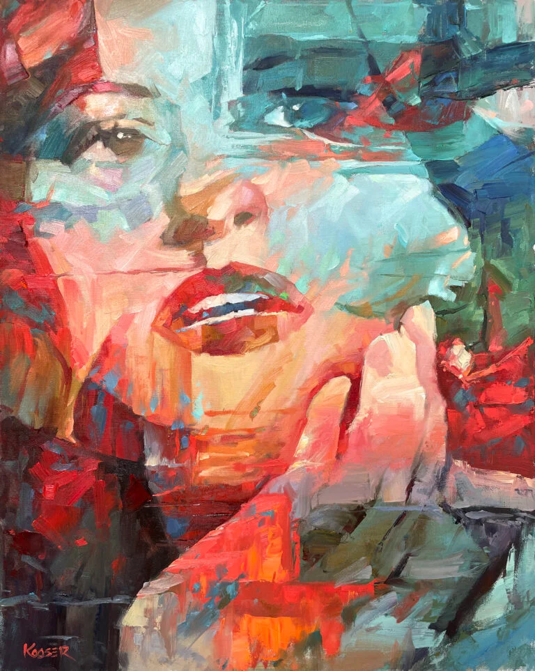 Contemporary Oil Artwork 7