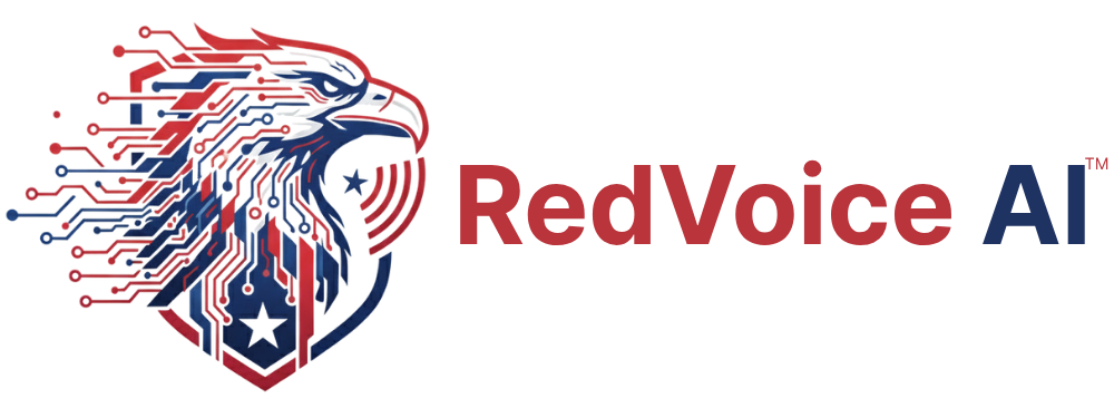 RedVoice AI Logo