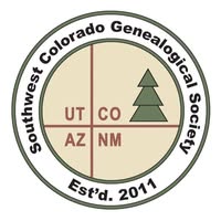 Member | Southwest Colorado Genealogical Society Logo - Professional Genealogy Association