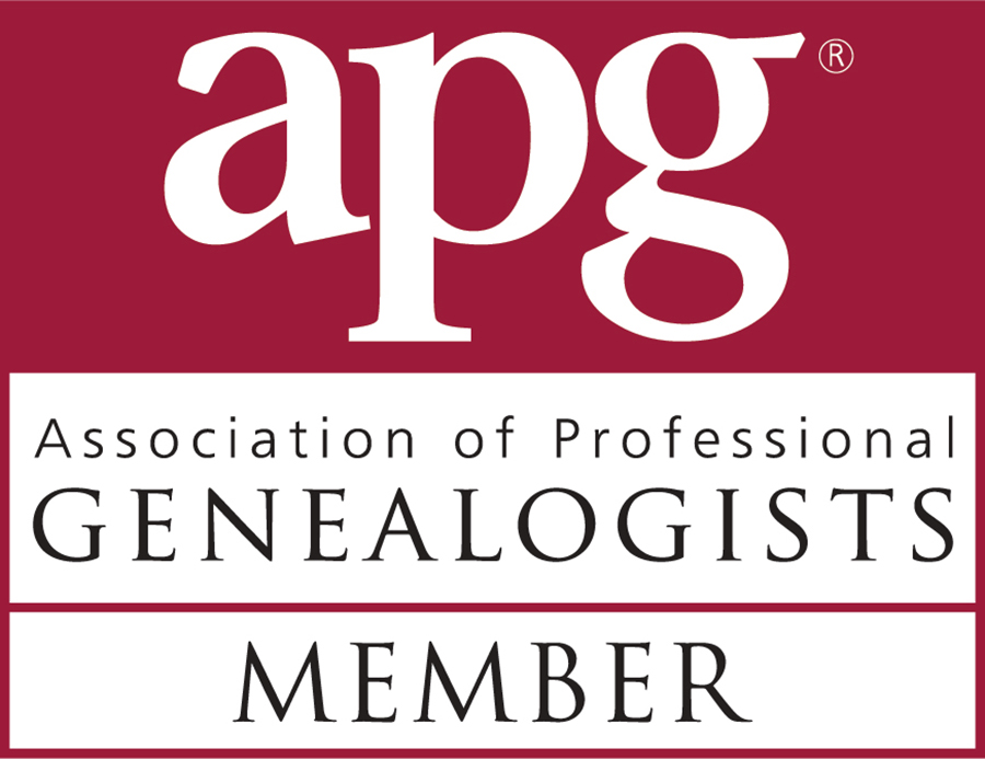 Member | Association of Professional Genealogists Logo - Professional Genealogy Association