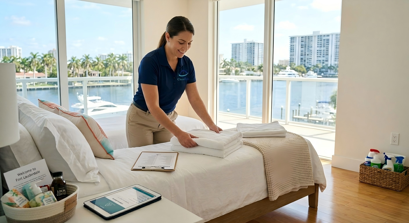 How to Find a Reliable Airbnb Cleaning Service in Fort Lauderdale (And What to Look For)