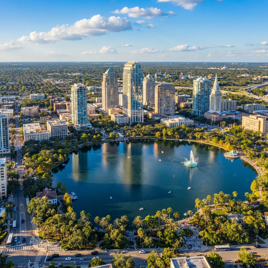 Orlando, Florida skyline