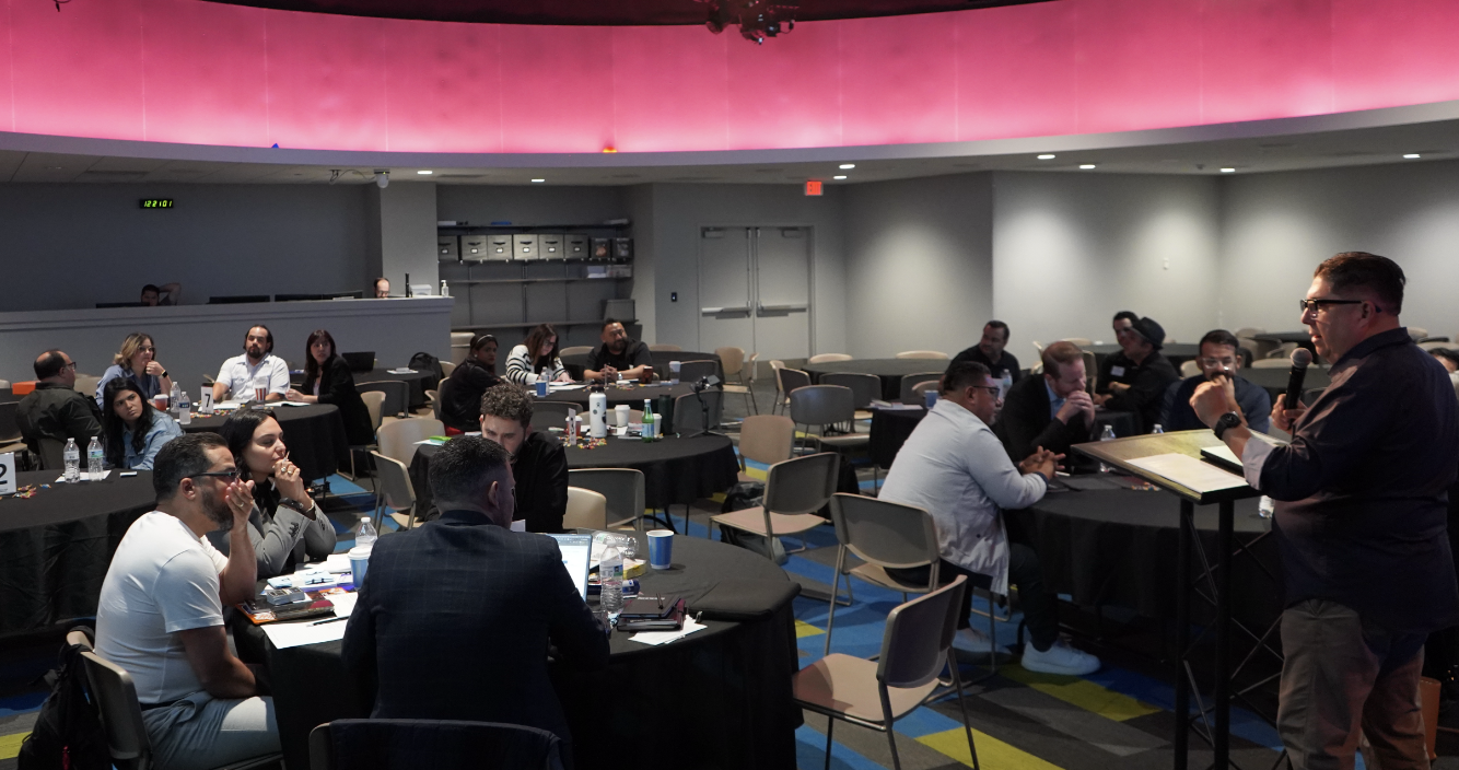 Momento 2 del Think Tank Americas 2026