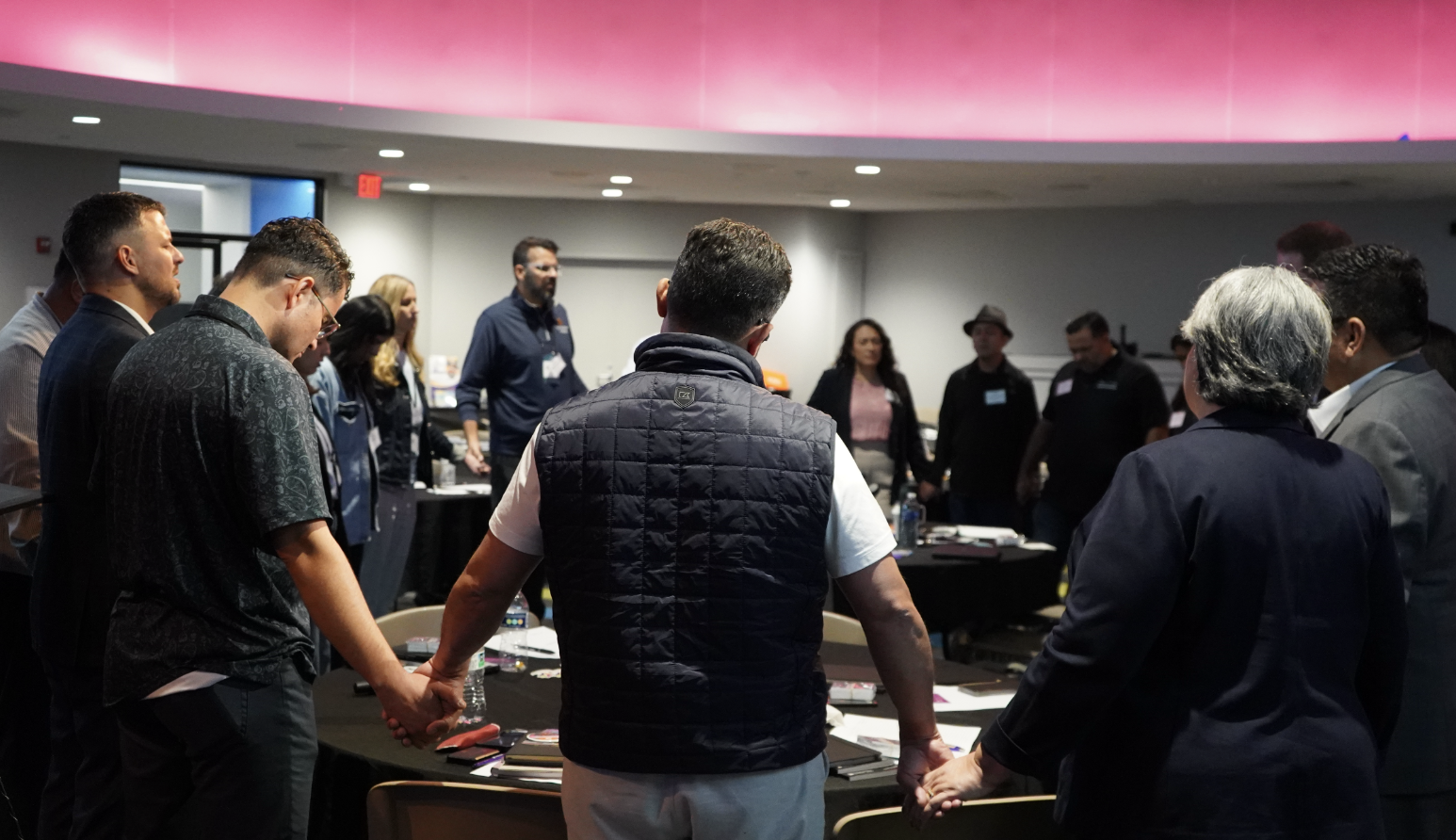 Momento 5 del Think Tank Americas 2026