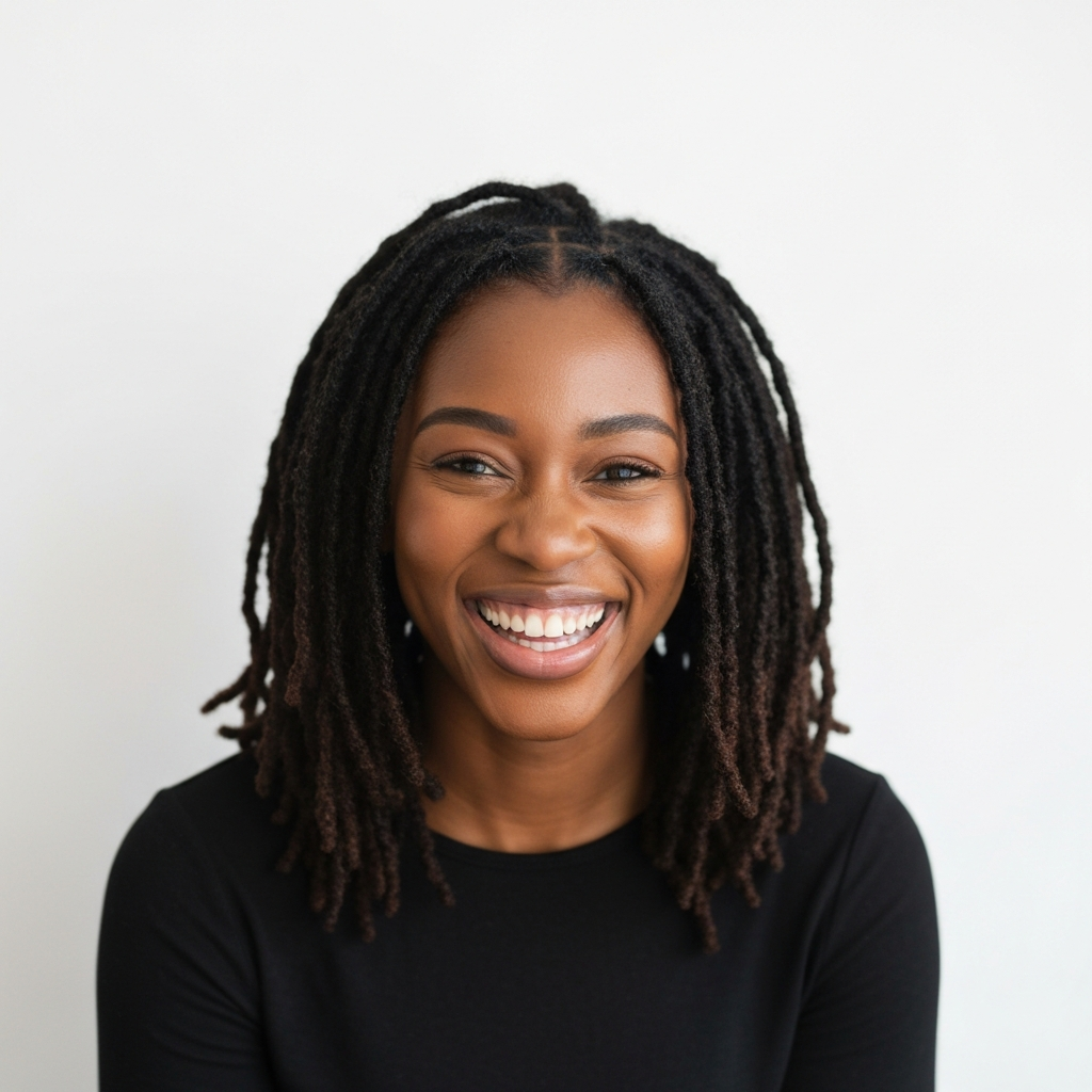 Client with locs