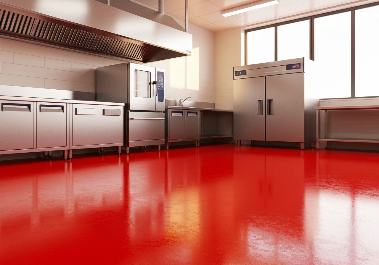 Industrial Kitchen