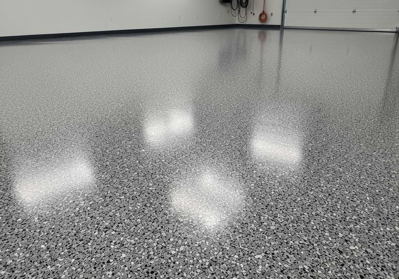 Garage Flake System